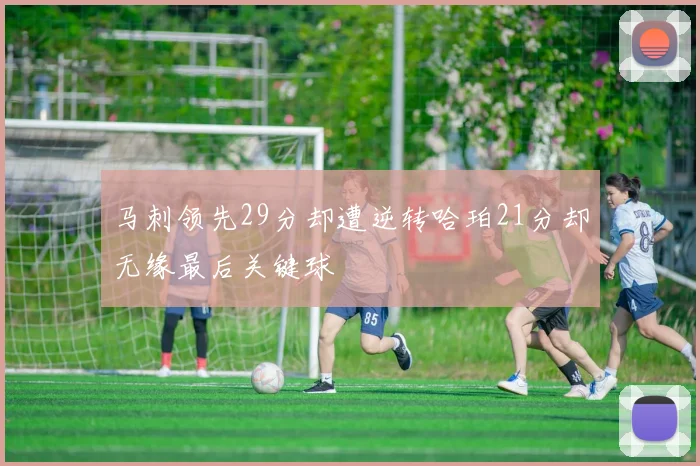 马刺领先29分却遭逆转哈珀21分却无缘最后关键球